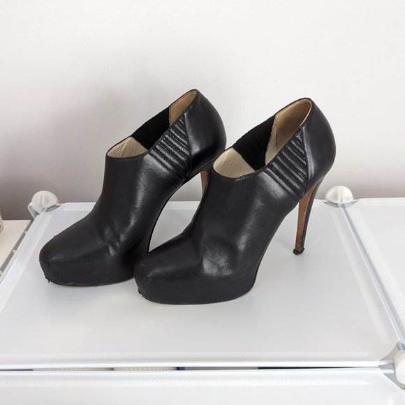 Brian Atwood Black Booties - Picture 4 of 5